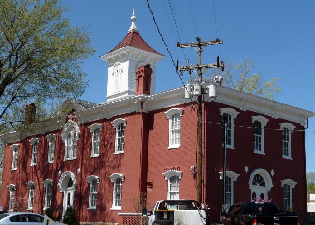 #11. Moore County